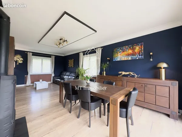 Propriété 4 pièces 90 m²