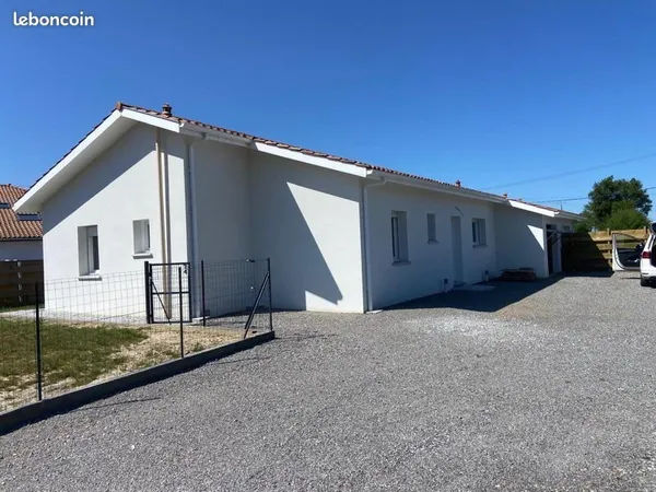 Location maison meublée 100m2