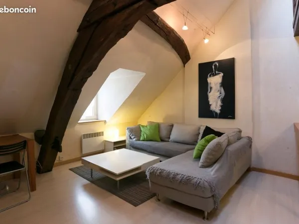 Location Duplex meublé centre ville