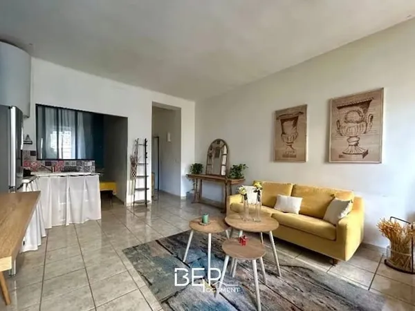 Appartement 2 pièces 37 m²