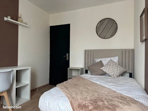 Chambre dans Colocation de standing