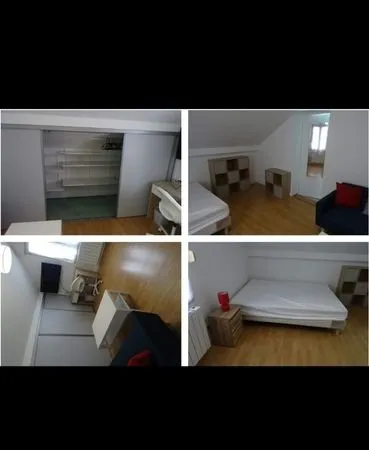 Chambre equipee