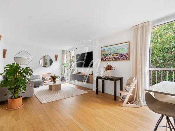 Appartement 4 pièces 106 m²