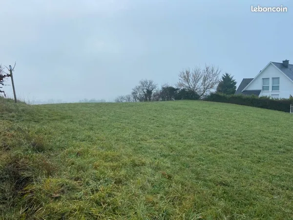 Terrain a Neugartheim de 486m²