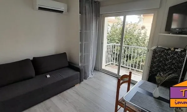Studio 2 pièces 17 m²