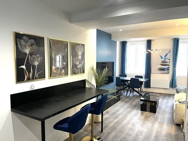 Appartement 2 pièces 45 m²