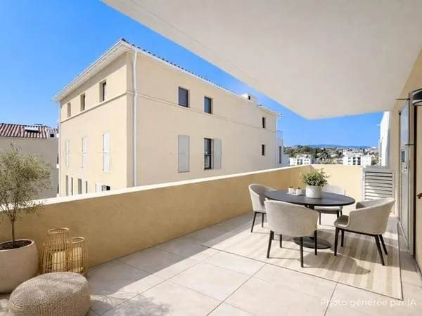Appartement 3 pièces 61 m²