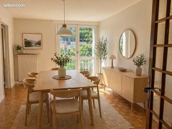 Vends T5 96 m² Saint-Étienne, les hauts de Jacquard