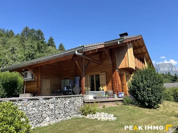 Combloux Secteur Medonnet Chalet 4 Chambres