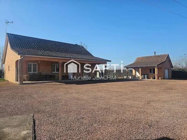Maison 5 pièces 110 m²