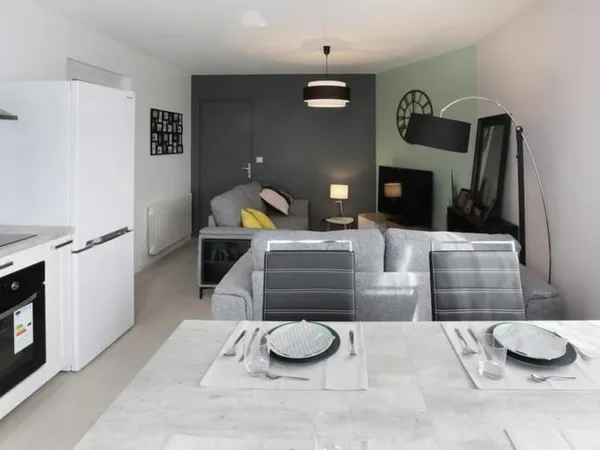 Colocation meublée équipée 4 chambres