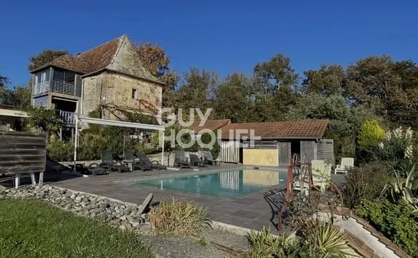 Maison d'exception à vendre à Sauvelade - 7 pièces, 4 chambres
