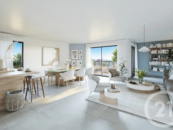 Appartement 4 pièces 101 m²