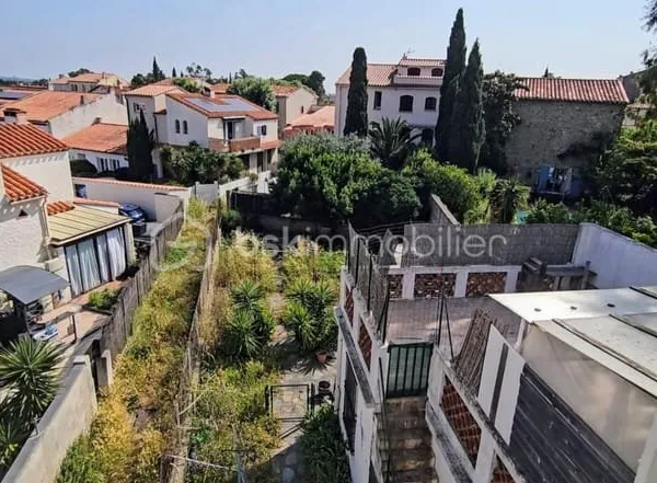 À vendre - Appartement T3 avec jardin - Saint-Génis-des-Fontaines