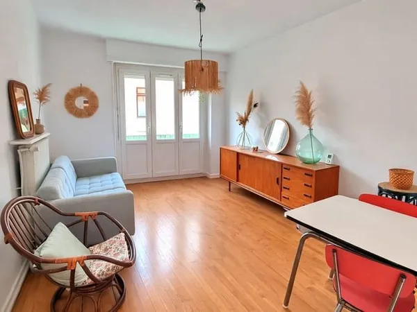 Appartement 3 pièces 56 m²