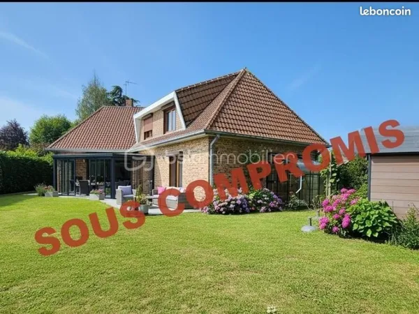 Maison 7 pièces 164 m²