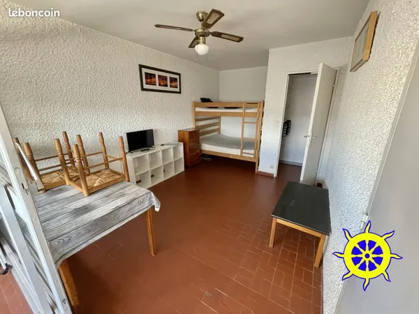Studio 1 pièce 25 m²