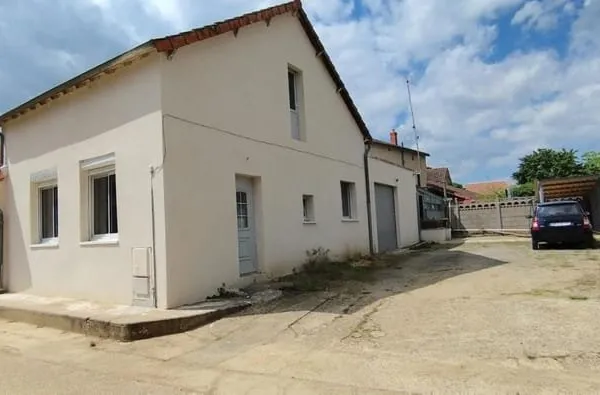 Maison + studio indépendant - Jouhet - 125 900 HAI