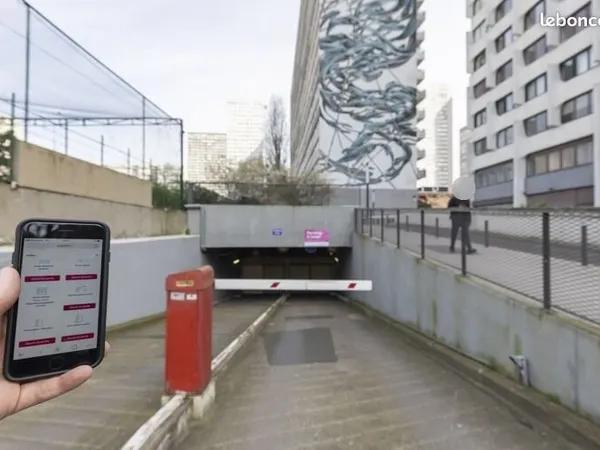 Parking Paris