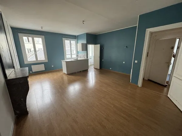 Appartement 3 pièces 57 m²