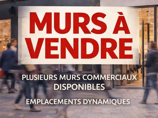 Local commercial 116 m² AUBERVILLIERS
