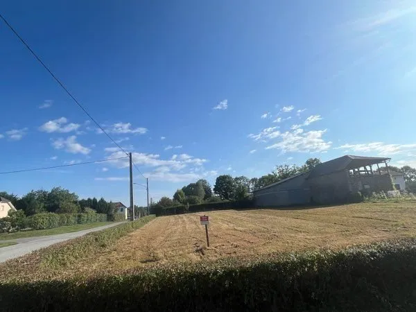 Terrain à bâtir