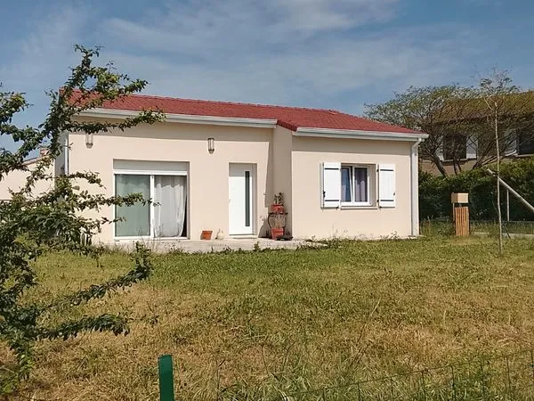 Maison plein pied 73,1m2 / 3 pièces