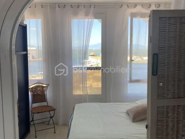Charmant appartement 36m2 en copropriété avec vue exceptionnelle
