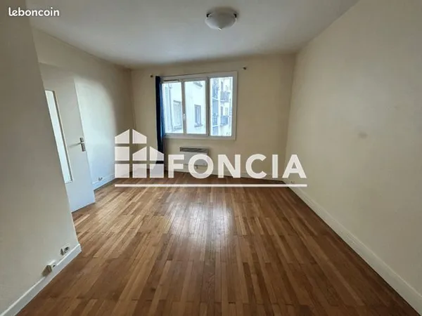 Studio 1 pièce 23 m²