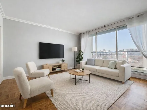Appartement 3 pièces 60 m²