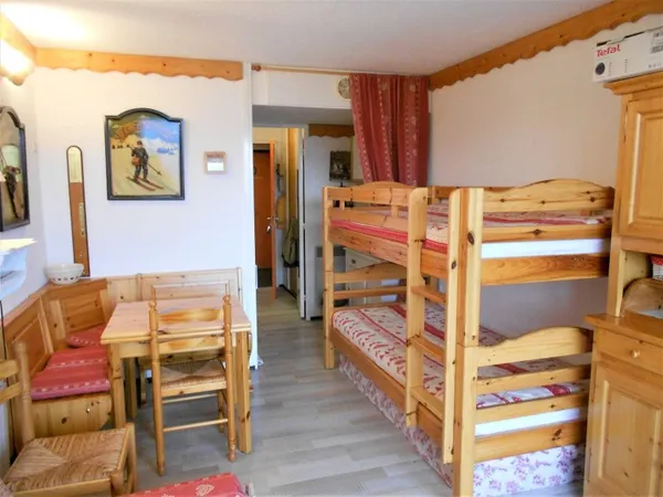 Studio 1 pièce 21 m²