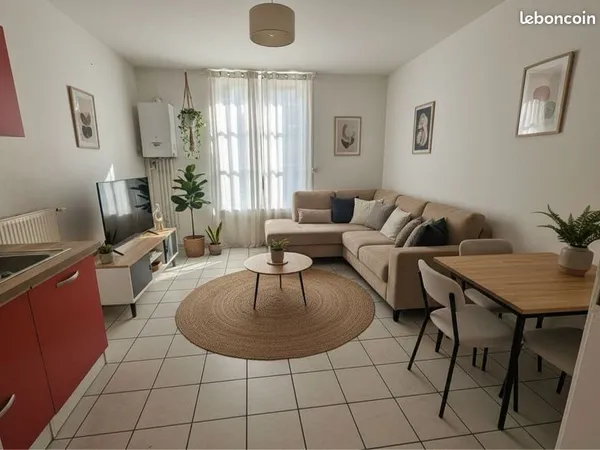 Appartement 3 pièces 47 m2