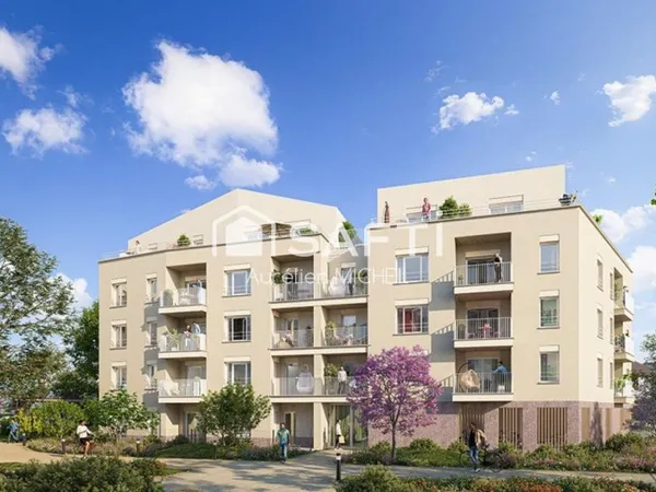 Appartement 2 pièces dans résidence neuve