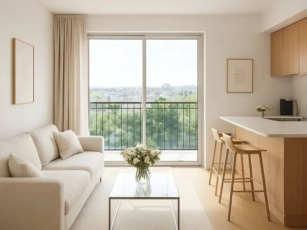 Appartement 2 pièces 47 m²