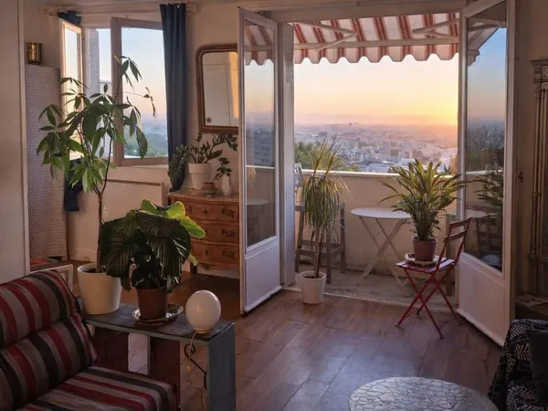Appartement T4 vue sur Lyon !