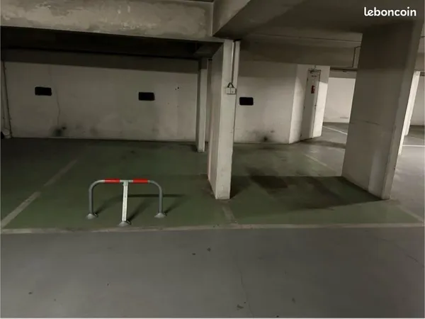 Location places de parking sous-sol sécurisé Exflora Juan-les-Pins