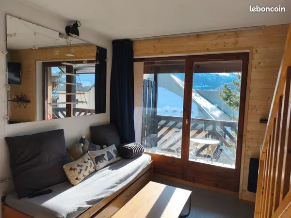 Duplex 2 pièces 34m²