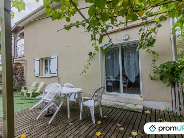 Maison individuelle de 205m² située à Terrasson-Lavilledieu