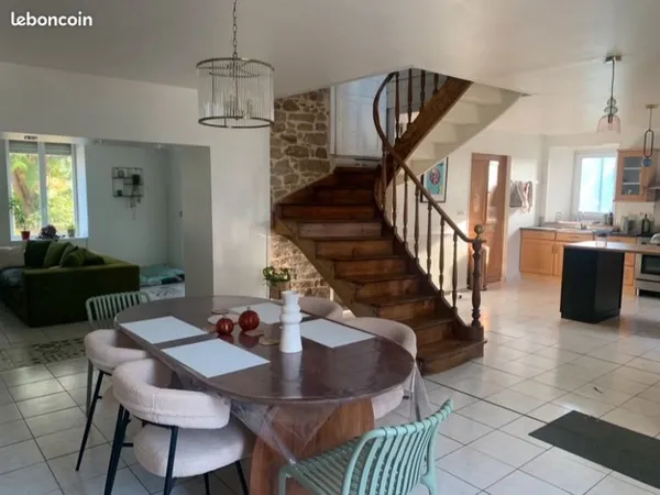 Charmante maison familiale avec fort potentiel