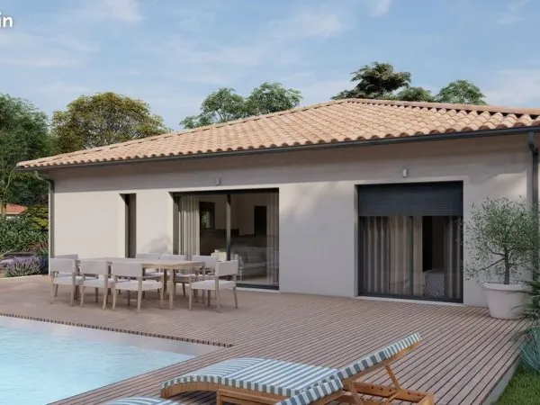 Maison 4 pièces 100 m²