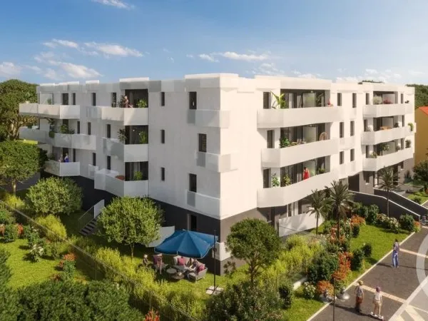 Appartement 2 pièces 50 m²