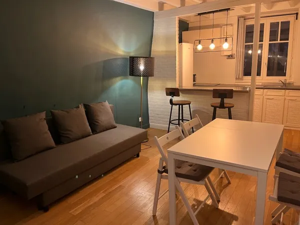 Loue appartement meublé 2 pièces Le Vésinet - 34m²
