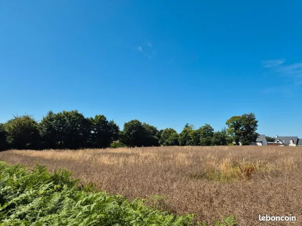 Terrain à bâtir de 554 m2 à Landrévarzec