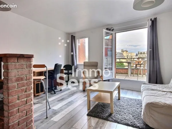 Studio 1 pièce 27 m²