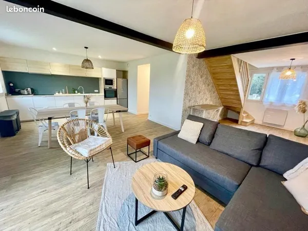 Chambre meublée en maison rénovée - cadre calme & nature - 580 CC