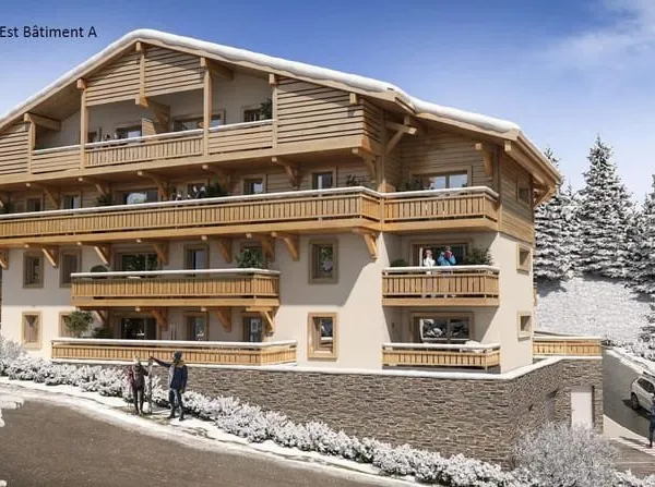 Appartement neuf - 2 chambres - frais de notaire offerts - aux pieds des pistes - ABONDANCE