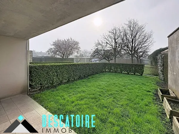 Appartement T3 avec jardin