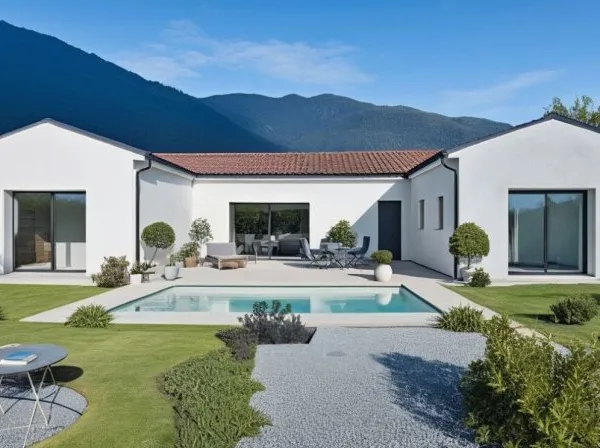 Villa neuve sur Montoison
