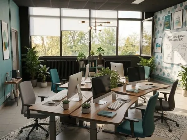 Location Bureaux à 15 min de Lille