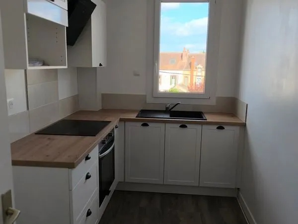 Appartement 46 m2 + garage 13m2